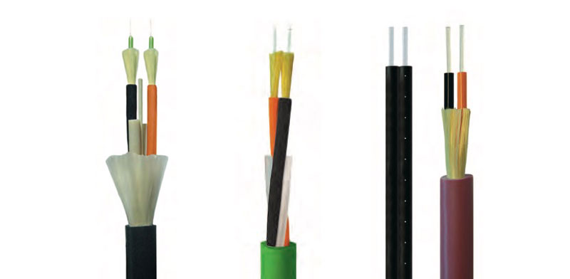 Bus cables in Optical Fibre