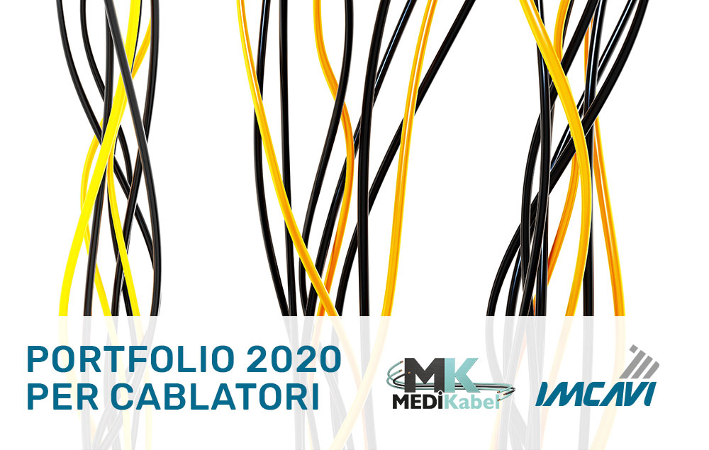 Portfolio 2020 per Cablatori