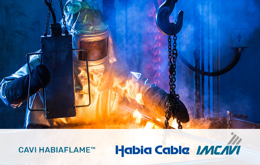 HABIAFLAME™ CABLE 65°C/+200°C (+1565°C Peak)