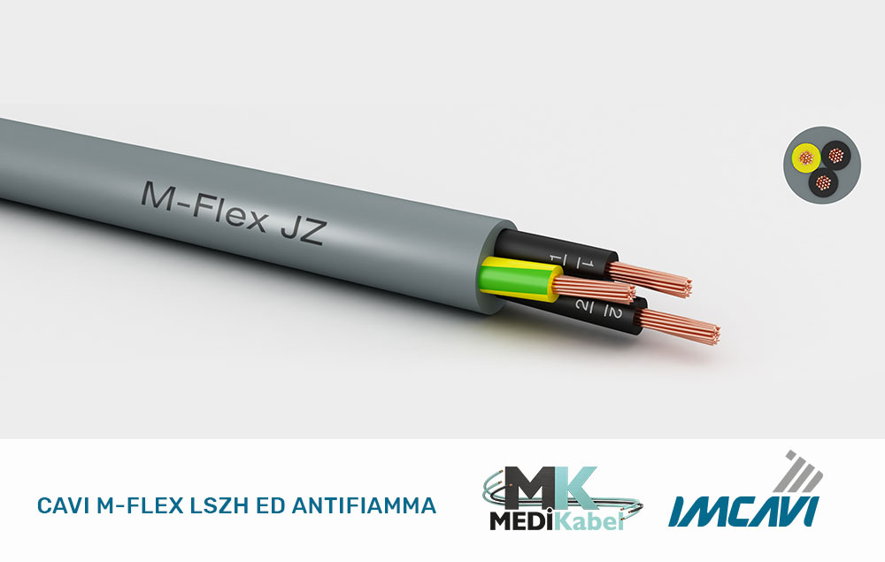 Cavi M-Flex LSZH ed Antifiamma