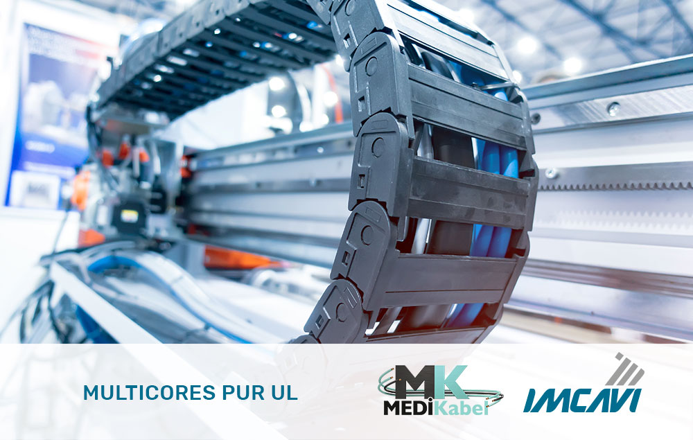 Multicores Cables PUR UL