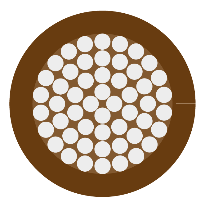 CAVO ETFE UNIPOLARE  H-ZT TPC / H-ZT