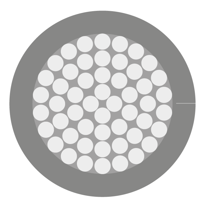 CAVO ETFE UNIPOLARE  M-ZN / M-ZNA