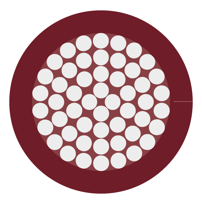 CAVO PTFE UNIPOLARE  E spc / E npc