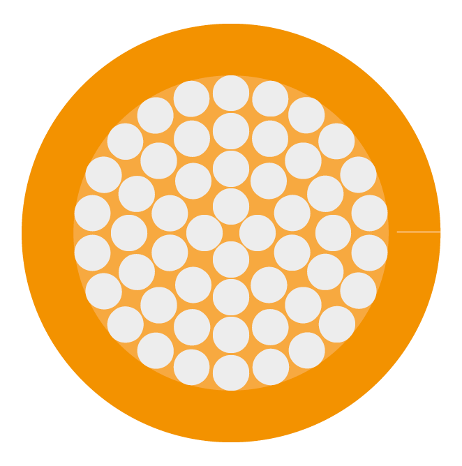 CAVO PTFE UNIPOLARE  H-UT