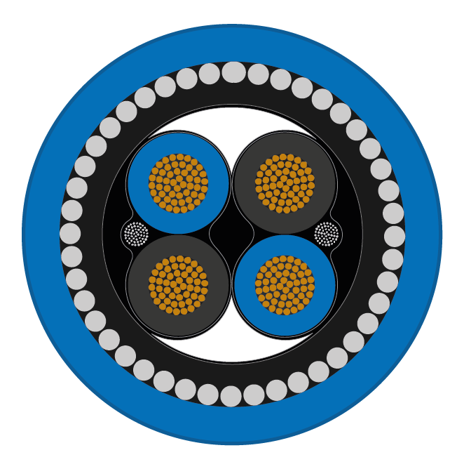 CAVI STRUMENTAZIONE BS 5308 Part 1 Type 1 - ICAM - XLPE