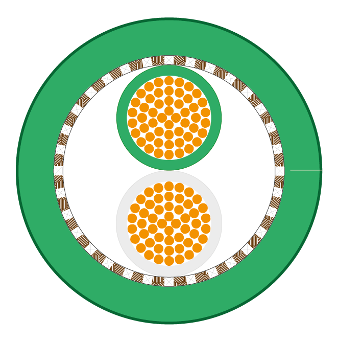 CAVO PTFE/PFA MULTIPOLARE  HT5 schermato