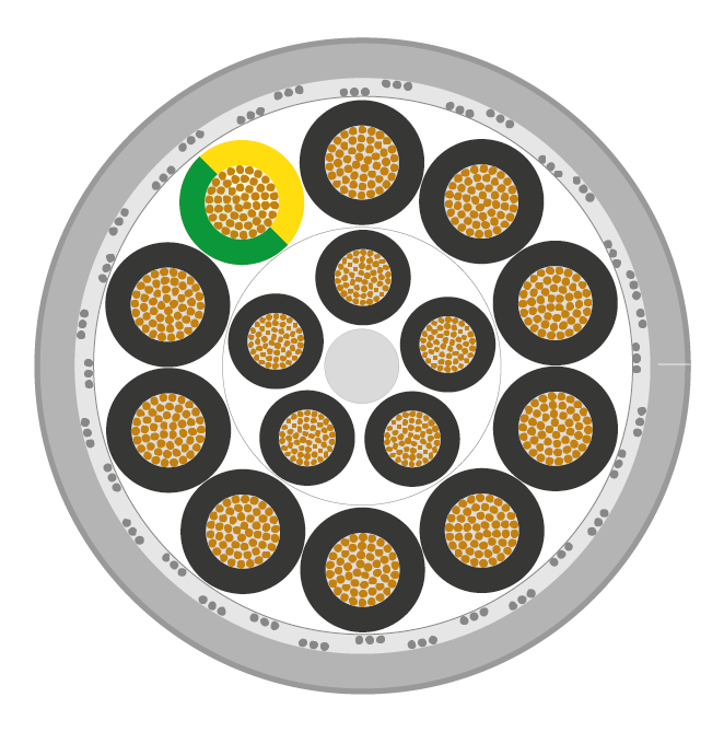 MULTIFLEX H OR TRAY CABLE MTW LISTED